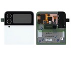 Original Samsung Galaxy Z Flip4 F721B AMOLED SUB außen Display Bildschirm Weiß