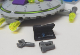 Lego 7066 Earth Defense HQ Space Alien Conquest 100% Complete