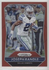 2015 Panini Prizm Red Prizm Joseph Randle #119 c8n
