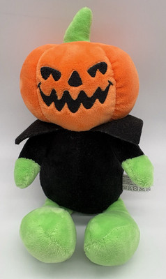 Kuscheltier Halloween Kürbis Gesicht Windel 20cm Lidl Plüschtier Stofftier
