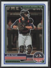 2023 Panini Stars & Stripes USA Baseball #79 Jack Payton