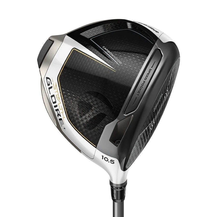TaylorMade Golf Club Stealth Gloire Plus + Driver Loft 9.5 Speeder NX SR-Flex RH - Image 4 of 4