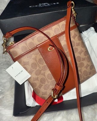 coach crossbody bags for women brown