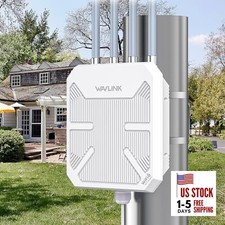 Outdoor WiFi 6 Extender Long Range, Outdoor Wireless Access Point, AX3000