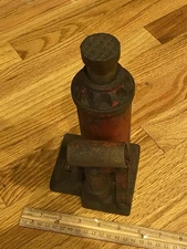 VINTAGE BLACKHAWK JACK - BOTTLE JACK BLACK HAWK AUTOMOTIVE TOOL - SOLD AS IS