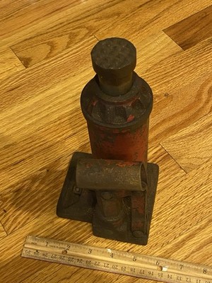 VINTAGE BLACKHAWK JACK - BOTTLE JACK BLACK HAWK AUTOMOTIVE TOOL - SOLD AS IS
