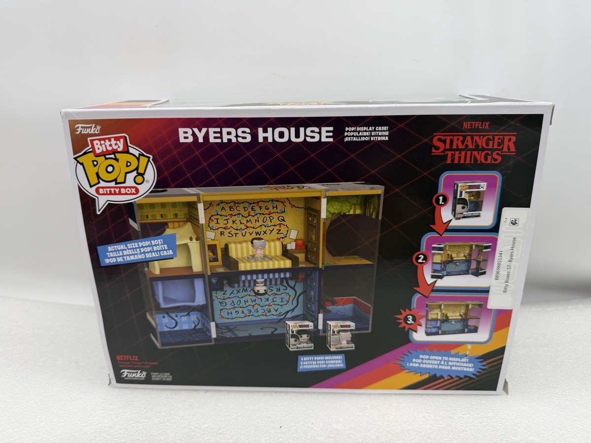 Funko Bitty Pop! Boxset: Stranger Things - Byers House New