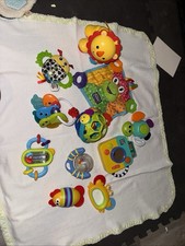 Infant/Toddler/Baby Random Lot Of 11 Baby Toys