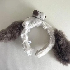 USJ Snoopy Christmas Headband with Plush Cute Novelty Accessory Used