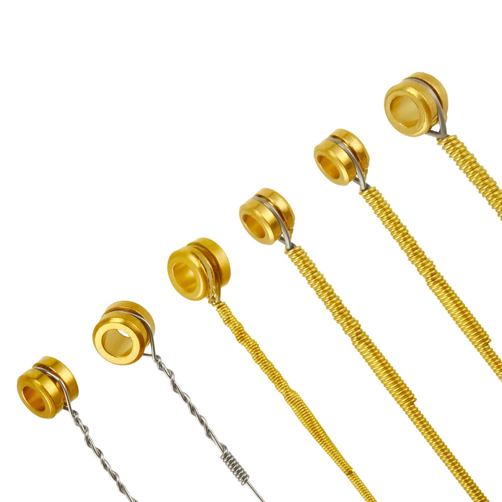 3 Pack of 6 Guitar Strings Steel String for Acoustic Guitar 1st-6th ...