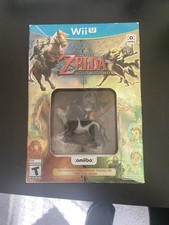 Nintendo The Legend of Zelda: Twilight Princess HD Wii U Game amiibo Included