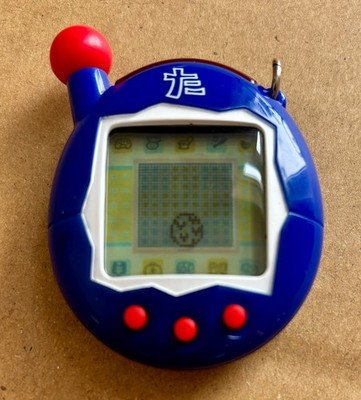 Tamagotchi Plus blau Bandai Super Chou Jinsei Enjoy! Japanisch wie Connection V4