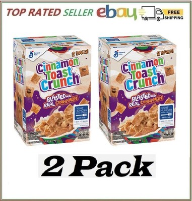 Cinnamon Toast Crunch Cereal (49.5 oz., 2 pk.)