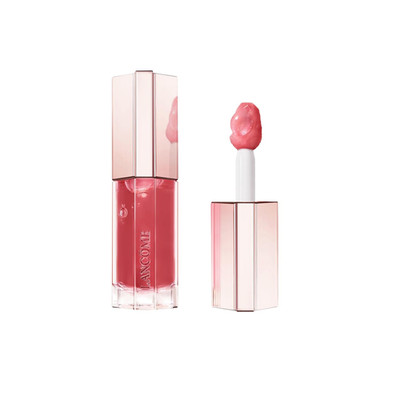 Lancôme Lip Idôle Juicytreat, Glänzender Lipgloss Mit 3D-Effekt, Feuchtigkeitssp