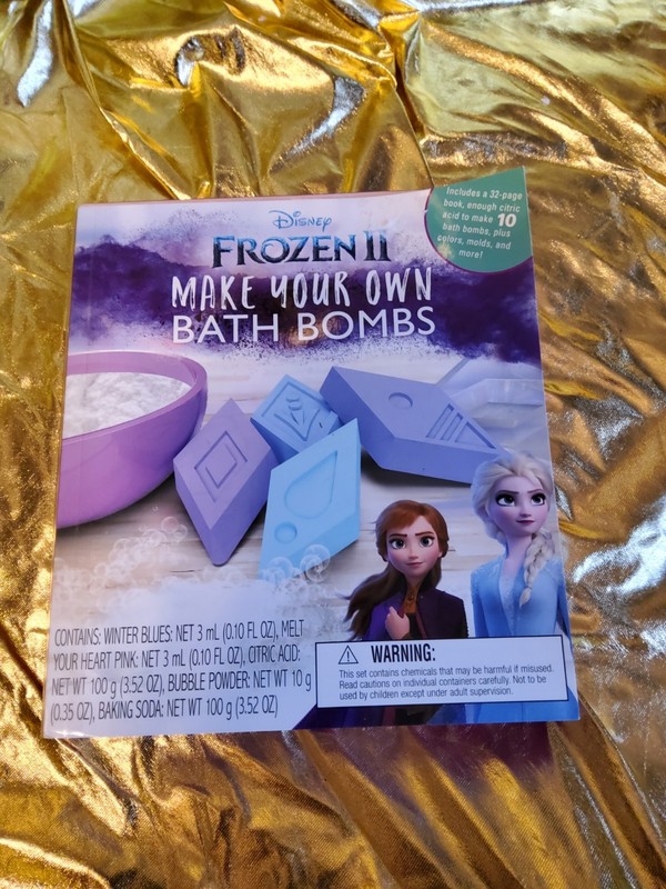 Disney Frozen 2 Bath Bombs