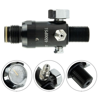 #ad For HPA Regulator 4500Psi PCP Air Tank Valve M18x1 5 Output Pressure 3000Psi $46.59