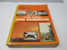 The ARRL 1985  Handbook - Radio Amateur's Handbook - Paperback
