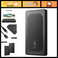 1TB Ultra Slim Portable External Hard Drive U...