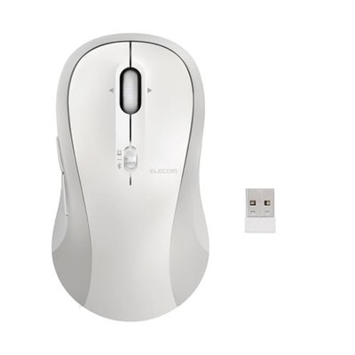 ELECOM OSMOD Seven 7 Wireless Mouse Quiet Bluetooth 2.4GHz Multi-Pairing (bis zu