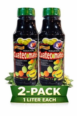 2-OCOTZOTL~CUATECOMATE, EUCALYPTUS, MULLEIN, RESPIRATORY WELLNESS, TONIC~ 1L ea.