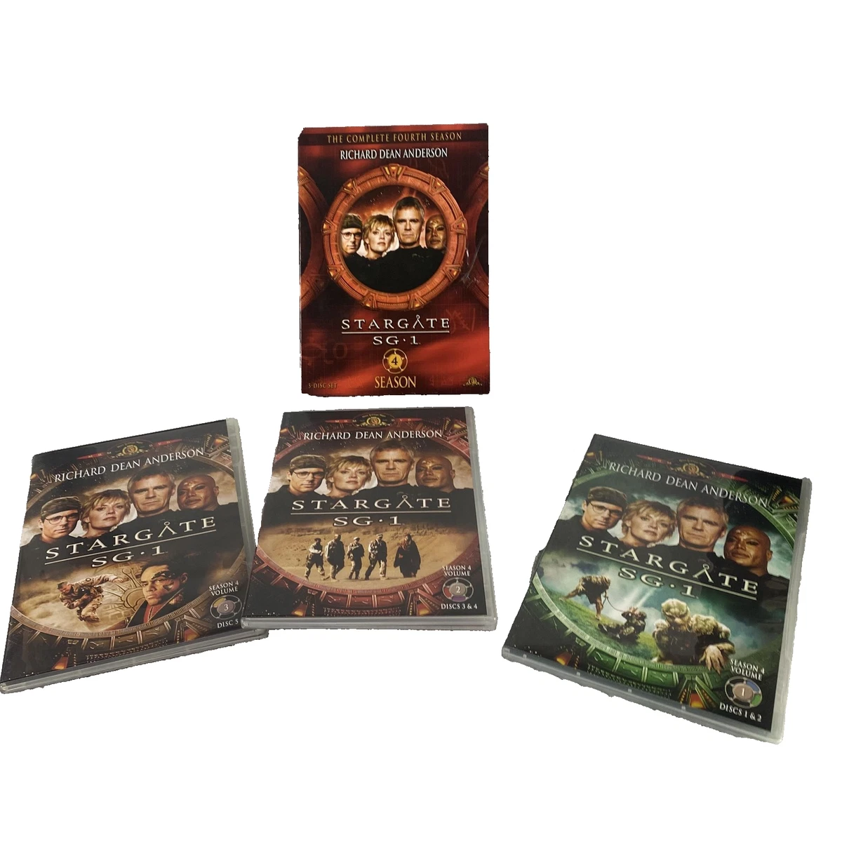 Stargate SG-1 Box Set DVDs for sale - eBay