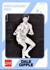 1989-90 Collegiate Collection/Coca-Cola North Carolina's - Daniel Gibson