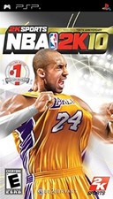 NBA 2K10 Sony For PSP UMD Basketball Sports  8E