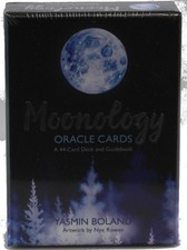Moonology (TM) Oracle Cards: A 44-Card Moon Astrology Oracle Deck and Guidebook