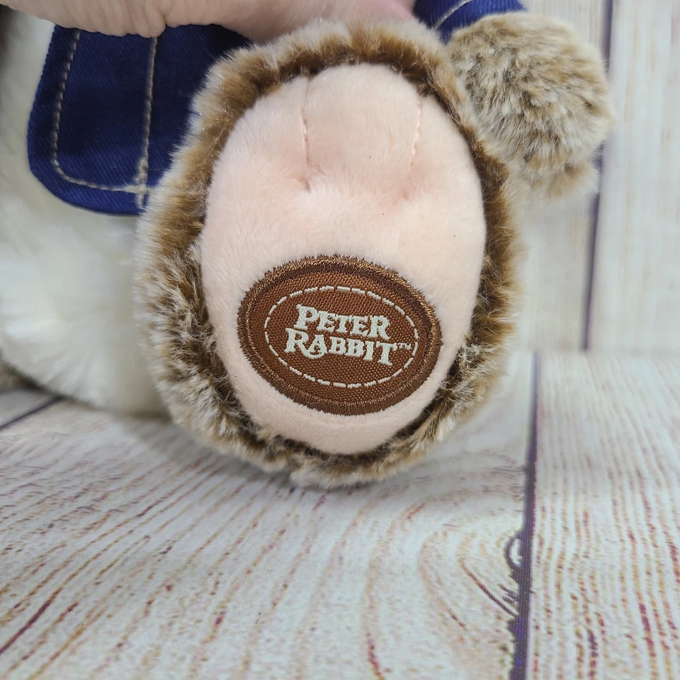 Dan Dee Collector's Choice Plush Peter Rabbit Stuffed Animal 13" 2020 - Image 3 of 4