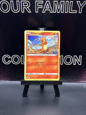Charmander 008/078 - 2022 Pokémon TCG - Pokemon Go Regular NM