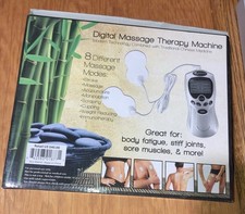 Digital Massage Therapy Machine 8 Massage Modes Batteries Included