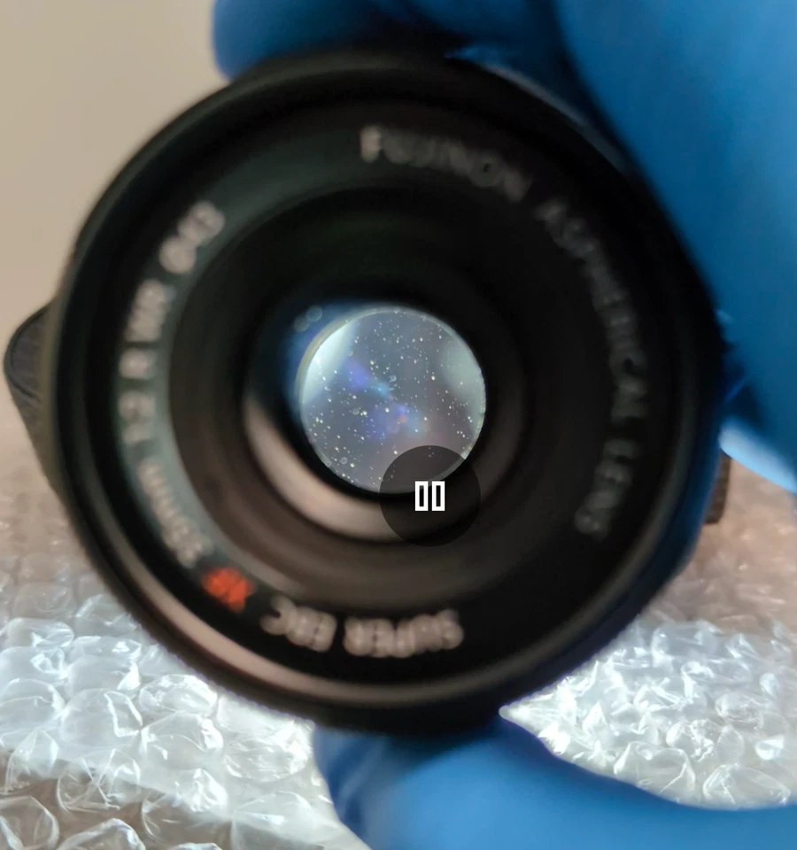 [CASI SIN USAR en caja] Lente Fujifilm Fujinon XF 35mm F/2 R WR Negra JAPÓN Foto 4 de 4