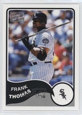 2003 Topps Bazooka Frank Thomas #202 HOF 1q85