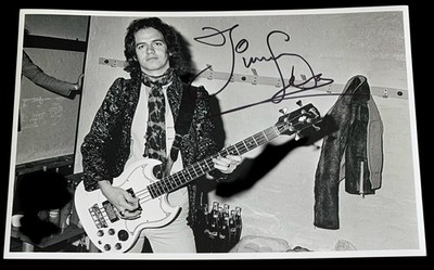 SIGNED SLADE JIM LEA PHOTO RARE MERRY XMAS EVERYBODY FAR FAR AWAY NODDY HOLDER