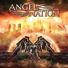 ANGEL NATION - ANTARES - CD - N72z