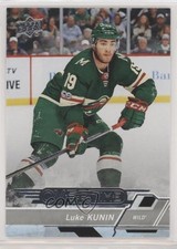 2018-19 Upper Deck Overtime Rookies Luke Kunin #124 0d2