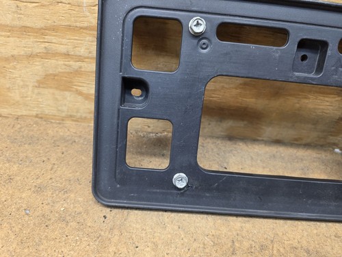 2014 2015 2016 2017 Honda Odyssey Front License Plate Bracket 71180-TK8-A0 OEM - Picture 6 of 11