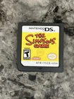 Guaranteed Work The Simpsons Game (Nintendo DS, 2007) Cart Only