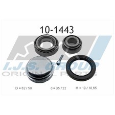 Radlagersatz vorne links f&uuml;r Mercedes C-Klasse C204 CL203 W203 S203 | 24558694