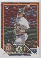 2023 Topps Update Orange Foil 241/299 Mason Miller #US15 0i4j