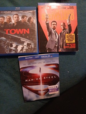 Blu Ray Disc - set Of 3 Movies