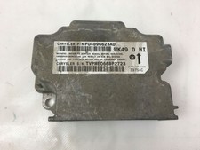 Jeep Compass 2.4 06-16 Airbag Sensors Module 04896623AD Original OE TEIL Gebrauc