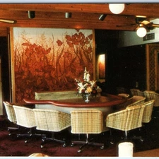 c1970s Carlisle, PA Odd Bar Interior Best Western Inn Hotel Harrisburg Pike A332