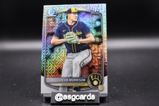 2025 Bowman Draft - #BDC-42 Jacob Morrison (1st) Prospects Mojo Refractor