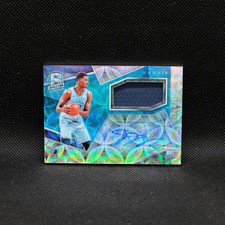 2018-19 Jaren Jackson Jr Spectra Neon Blue Rookie Player-Worn Materials Auto ...