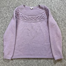 Women  s Talbots Sweater Size Large