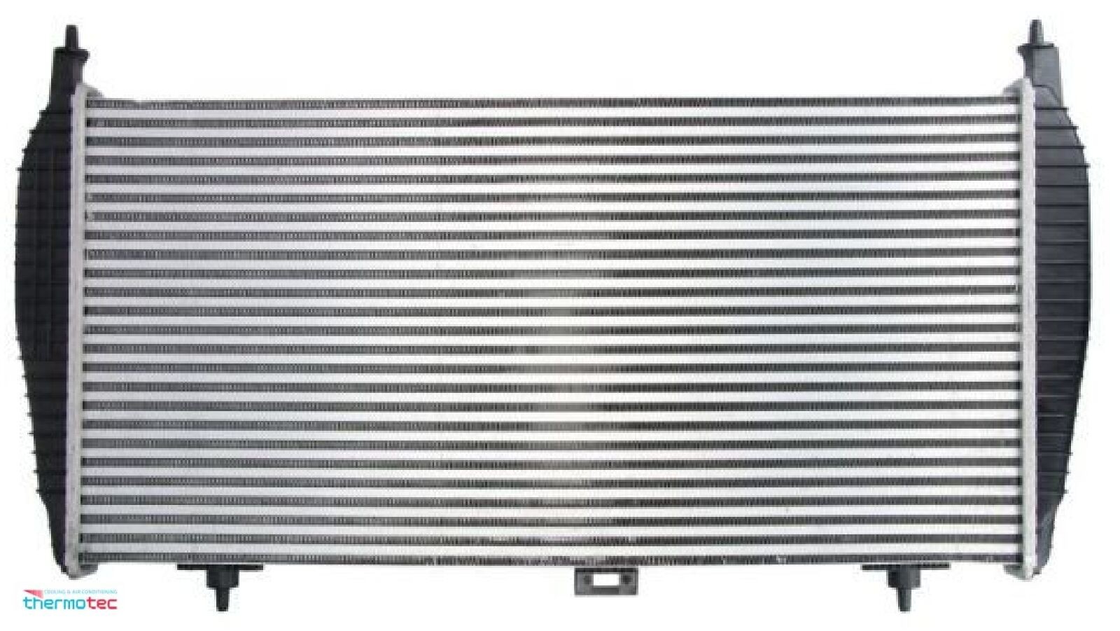 Ladeluftkühler Aluminium DAC010TT THERMOTEC für PEUGEOT CITROËN - Bild 2