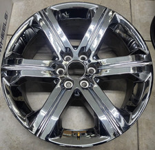 22 Chrome Silverado Sierra Tahoe Factory Wheel Rim Oem Gm Yukon 5667 Ck157 2