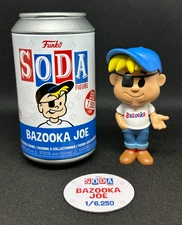 Funko Soda Bazooka Joe Topps Collectible Vinyl Figure COMMON /7500