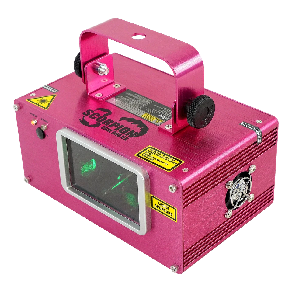 Chauvet DJ Scorpion Dual RGB ILS - Image 2 of 4